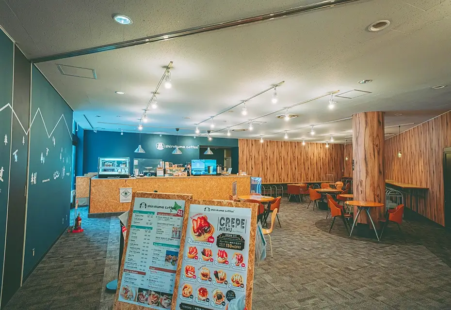 写真:Shirokuma coffee しろくまコーヒー