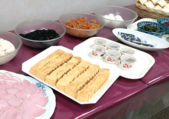 和洋バイキングのお食事