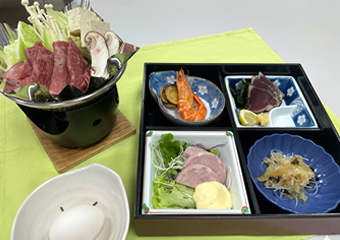 和洋バイキングのお食事