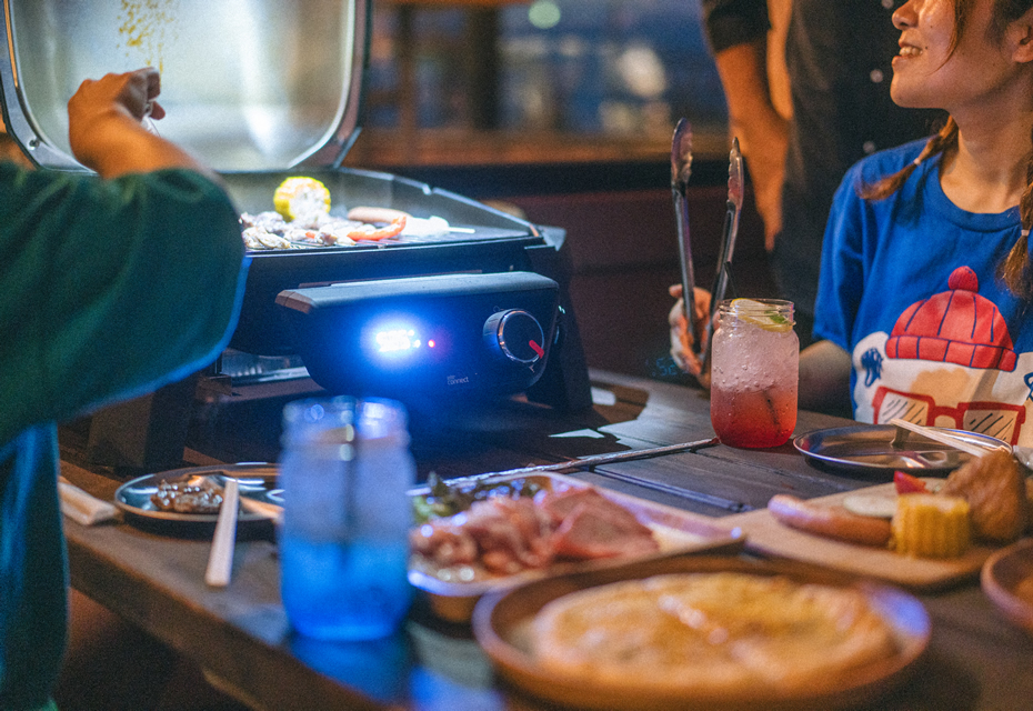 写真:眺望レストラン ルックの店内