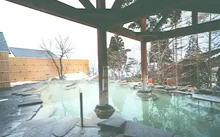 天然温泉「満天の湯」入浴100円割引！