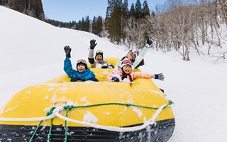 スノーラフティング